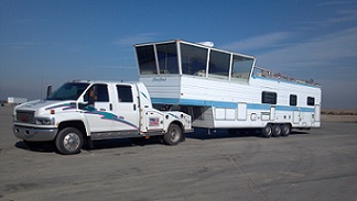 Original trailer transportation project